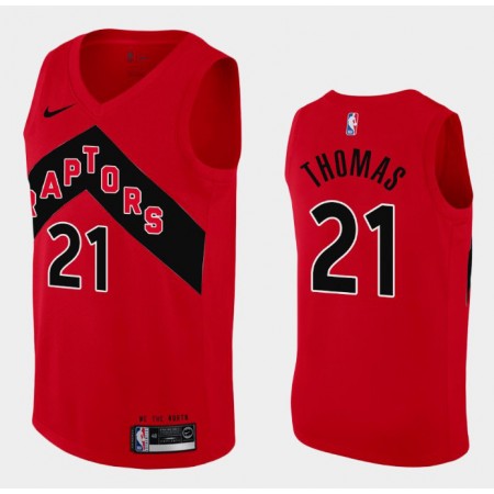 Dres Toronto Raptors Matt Thomas 21 2020-21 Jordan Brand Icon Edition Swingman